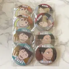ハイキュー!! 百面相缶バッジVol.3