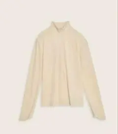 ENOF velour jersey zip tops