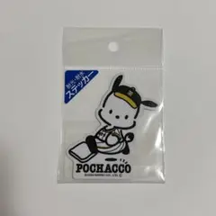 【新品未開封】 阪神タイガース ポチャッコ ステッカー