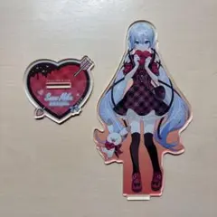 雪ミク バレンタイン アクリルスタンド 初音ミク