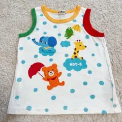【美品】ミキハウス ホットビスケッツ タンクトップ 100