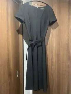【美品】ラルフローレン ブラックワンピース フォーマル