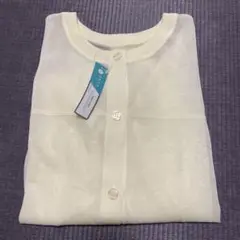 AMERICAN HOLIC 2WAYカーディガン アイボリー　Mサイズ