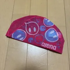 新品⭐︎アリーナキャップ⭐︎M ピンク