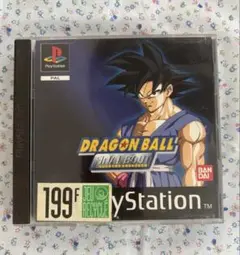 ドラゴンボール　PS1 ゲーム　フランス