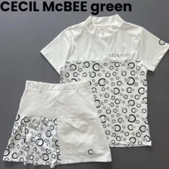 CECIL McBEE green セシルマクビーグリーン　セットアップ　ゴルフ