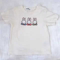 ミッフィ　miffy ミッフィー　90 半袖