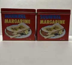 りす印 マーガリン缶 バラ売り可