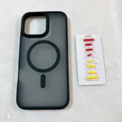 iPhone 16 Pro Max ケース Magsafe半透明 マグネット
