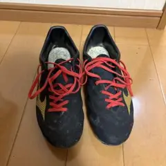 Mizuno スパイクシューズ ブラック/ゴールド