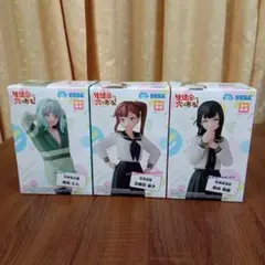 生徒会にも穴はある！フィギュア　照井有栖 古都吹寿子　尾鳥たん　3種セット