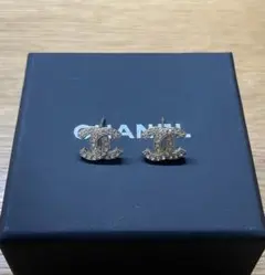 定番 CHANEL ココマークピアス 両耳用 ゴールド
