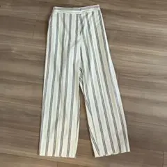 トゥモローランド ストライプパンツ ballsey 新品タグ付き