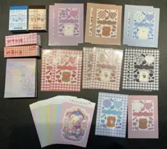 メモ＆シール詰め合わせセット