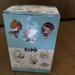 原神 青空の大冒険 トレーディングアクリルキーホルダー全種類　1BOX