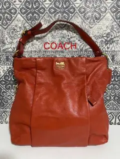 コーチ COACH 2WAY ショルダーバッグ レザー 馬車金具 21762 コーチ COACH 2WAY ショルダーバッグ レザー 馬車金具 21762