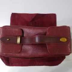 hg☆Cartier//カルティエ レザーハンドバック バニティ