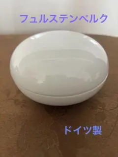 ボンボニエール　フランスアンティーク　妖精フィギュア　睡蓮　菓子入　ポプリ　磁器 ボンボニエール フランスアンティーク 妖精フィギュア 睡蓮 菓子