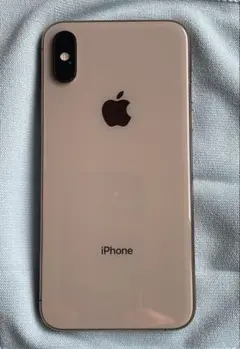 iPhone XS 256GB SIMフリー　バッテリー74% ピンクゴールド