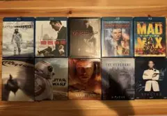 洋画 ブルーレイ 10本セット