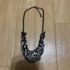 ビジュー ネックレス　キラキラ