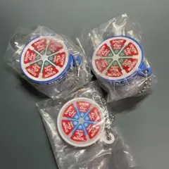 ガチャ　ミニチュアチャーム　雪印　6pチーズ　チーズ　まとめ売り　100周年記念