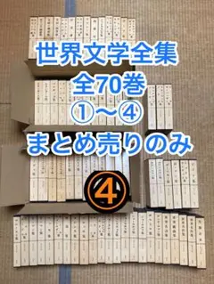2025年最新】世界文学全集 70の人気アイテム - メルカリ
