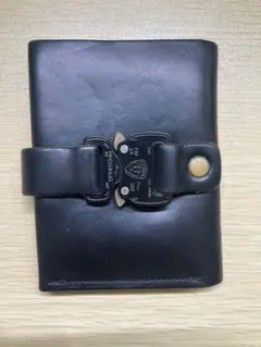 JETSTOCK ジェットストック　レザー ミニ財布 ブラウン 金属バックル付き buckle wallet “pro” timber brown | JET STOCK