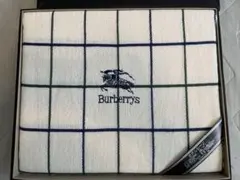Burberrys チェック柄タオルシーツ　シングル
