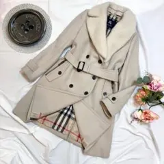バーバリー BURBERRY ロングコート