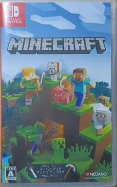 Minecraft Nintendo Switch版