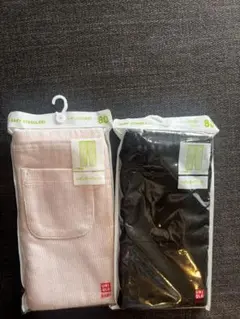 UNIQLO レギンス80cm 2色セット