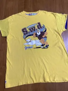 Santaworld イエロー Tシャツ XL