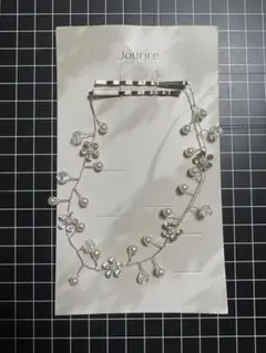 Jourire Lattice ヘアアクセサリー ヘアピン ヘッドアクセサリー
