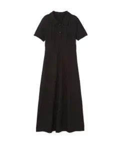 フリーズマート カットジャガードポロワンピース