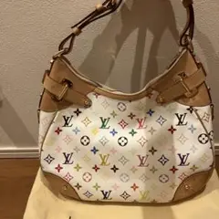 ルイヴィトン マルチカラー グレタ