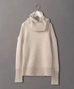 <6(ROKU)>LONG TURTLE NECK KNIT/ニット