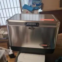 コールマン　ステンレスクーラーボックス