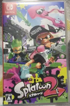 スプラトゥーン2 Switchソフト