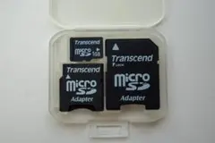Transcend microSDカード 1GB