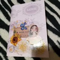 ♦ハンドメイドお裾分け♦コラージュ見開きファイル＆ミニファイル＆おまけ付き