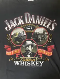 Jack Daniel's Tシャツ XLサイズ ブラック USA製