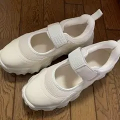 ehka sopo エヘカソポ＊厚底オープンダッドスニーカーL