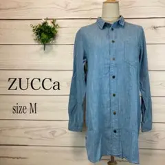 〈美品〉〈人気◎〉秋 カジュアルコーデ♡ ZUCCaデニムチュニック