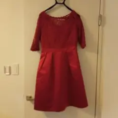 GIRL レースワンピース　ドレス