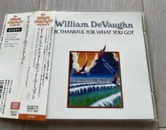 WILLIAM DEVAUGHN / BE THANKFUL WHAT YOU