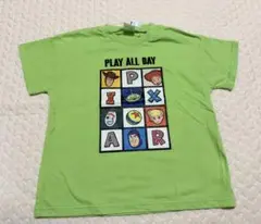 トイストーリー ロゴ刺繍Tシャツ