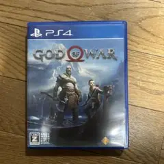 GOD OF WAR PS4 ソフト カセット
