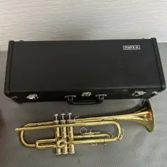 未使用KAWAI B&S製 トランペット ETR-40N 旧東ドイツ製 河合楽器 KAWAI B&S製 トランペット ETR-40N 旧東ドイツ製 河合楽器