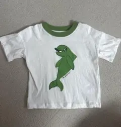 MINI RODINI / Dolphin sp ss tee